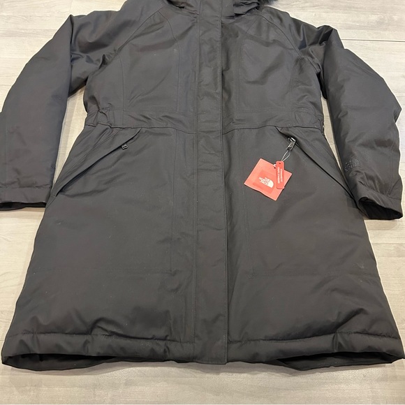 NWT - The North Face Parka Down Coat Jacket Arctic HyVent Fur Women’s Size XL - Picture 5 of 16